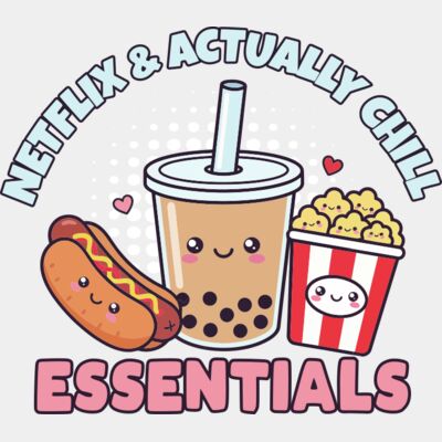 Netflix And Actually Chill Thumbnail