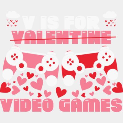 V is for Video Games Thumbnail