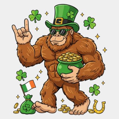 St Paddy's Bigfoot  Thumbnail