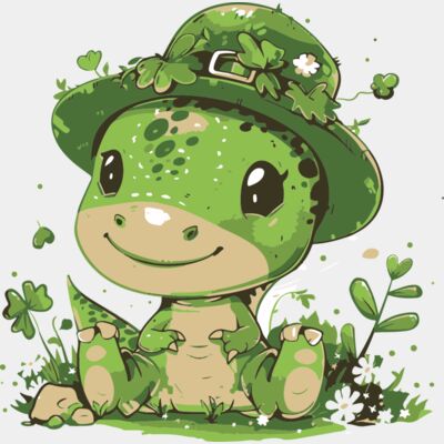 T-Rex St Patrick's Day Thumbnail