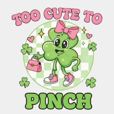 Too Cute To Pinch - Girl Thumbnail