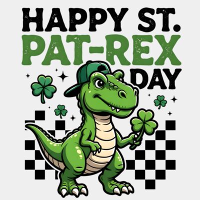 Happy St Pat-Rex Day Thumbnail
