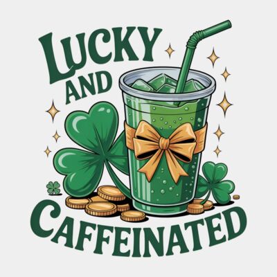 Lucky & Caffeinated Thumbnail