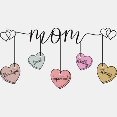 Dangling Hearts Mom Thumbnail
