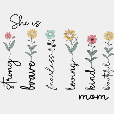 She Is... Mom Thumbnail