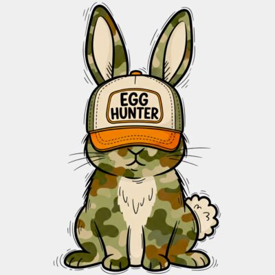 Egg Hunter Camouflage Bunny Thumbnail