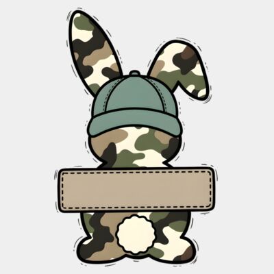 Egg Hunter Camouflage Bunny Thumbnail