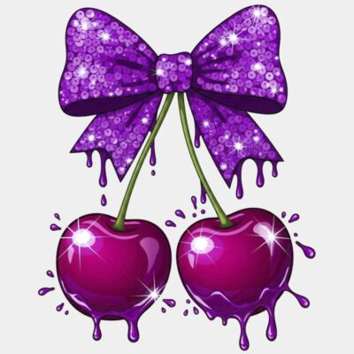 Coquette Cherry Bow Drip Thumbnail