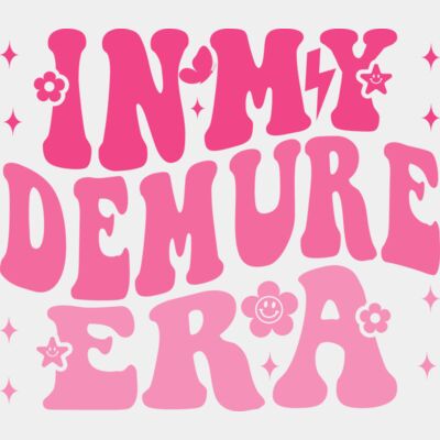 In my Demure Era Thumbnail