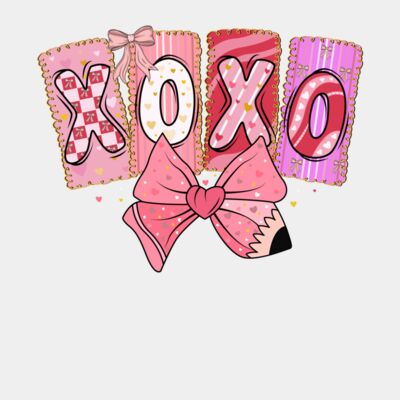 Coquette XOXO Bow Thumbnail