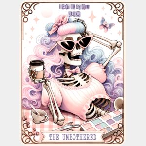 The Unbothered Tarot Skull Thumbnail