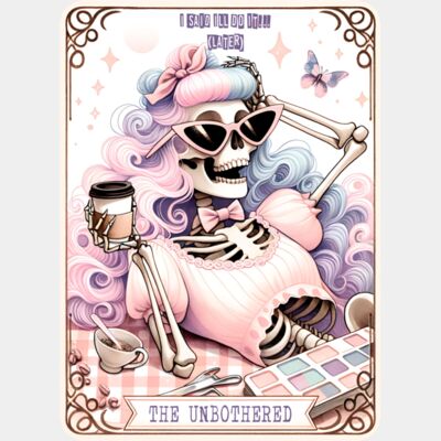 The Unbothered Tarot Skull Thumbnail