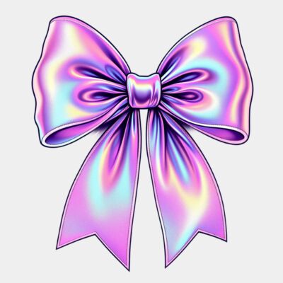 Y2K Holographic Bow Thumbnail