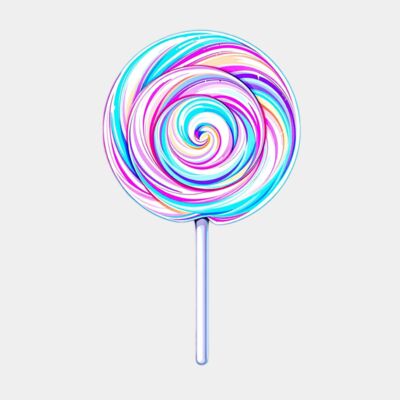 Y2K Swirl Lollipop Thumbnail