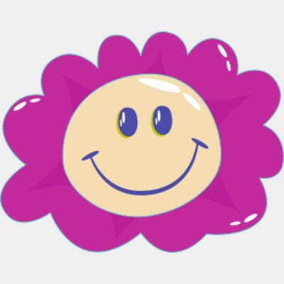 Y2K Smiley Flower Thumbnail