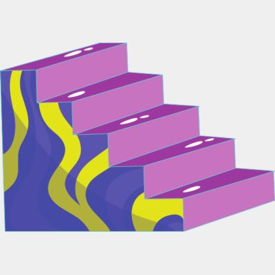 Y2K Wavy Steps Thumbnail