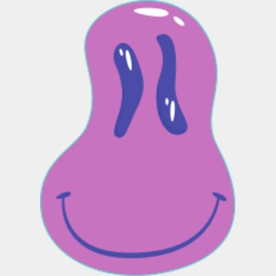 Y2K Blob Smile Thumbnail