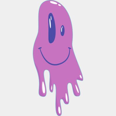 Y2K Drip Smile Face Thumbnail