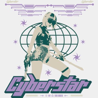 Y2K Cyberstar Girl Thumbnail