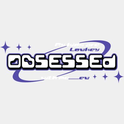 My Kids Are Lowkey Obsessed With Me (Purple) Thumbnail