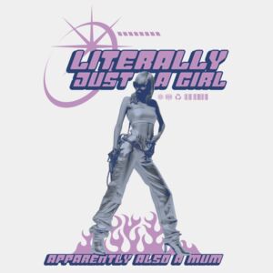 Literally Just a Girl (Apparently Also a Mum) Thumbnail