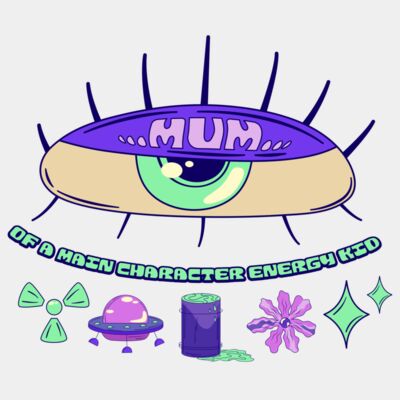 Mum of Main Character Energy Thumbnail