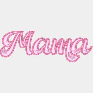Mama 10cm Hoop Thumbnail