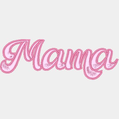 Mama 10cm Hoop Thumbnail