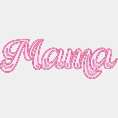 Mama 15cm Hoop Thumbnail