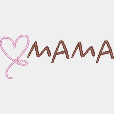 Mama Hand 10cm Hoop Thumbnail