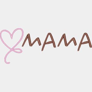 Mama Hand 15cm Hoop Thumbnail