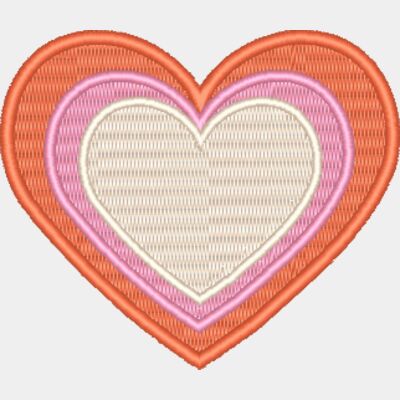 Heart 10cm Hoop Thumbnail