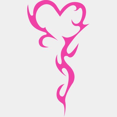 Y2K Tattoo Heart Thumbnail