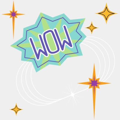 Y2K WOW Graphic Thumbnail