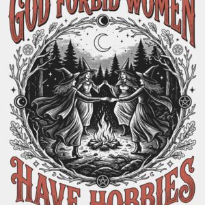 God Forbid Women Have Hobbies (Red/Black) Thumbnail