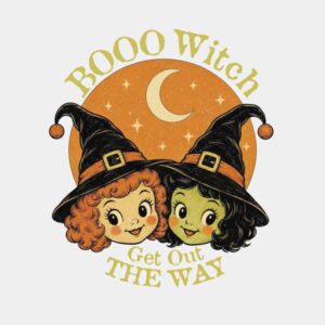 Boo Witch Get Out the Way Thumbnail