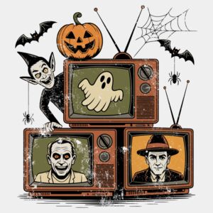 Vintage Halloween TVs Thumbnail