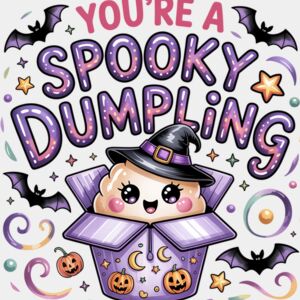 You're a Spooky Dumpling Thumbnail