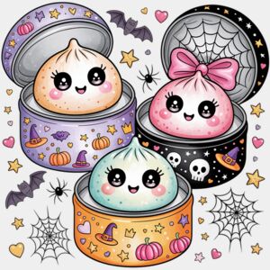 Spooky Dumpling Trio Thumbnail