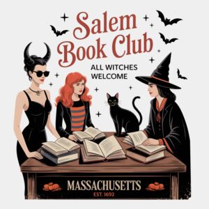 Salem Book Club All Witches Welcome Thumbnail