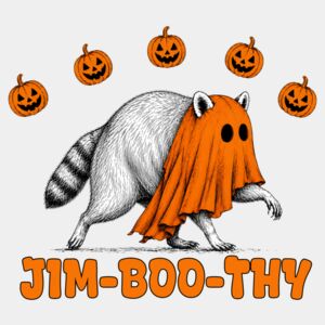 Jim-Boo-Thy (Raccoon Ghost Costume) Thumbnail