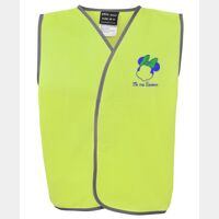 KIDS HI VIS SAFETY VEST Thumbnail