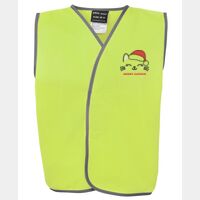 KIDS HI VIS SAFETY VEST Thumbnail