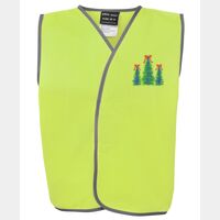 KIDS HI VIS SAFETY VEST Thumbnail