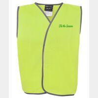 KIDS HI VIS SAFETY VEST Thumbnail