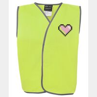 KIDS HI VIS SAFETY VEST Thumbnail
