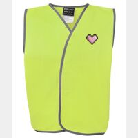 KIDS HI VIS SAFETY VEST Thumbnail