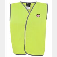 KIDS HI VIS SAFETY VEST Thumbnail