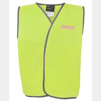 KIDS HI VIS SAFETY VEST Thumbnail