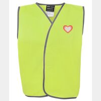 KIDS HI VIS SAFETY VEST Thumbnail
